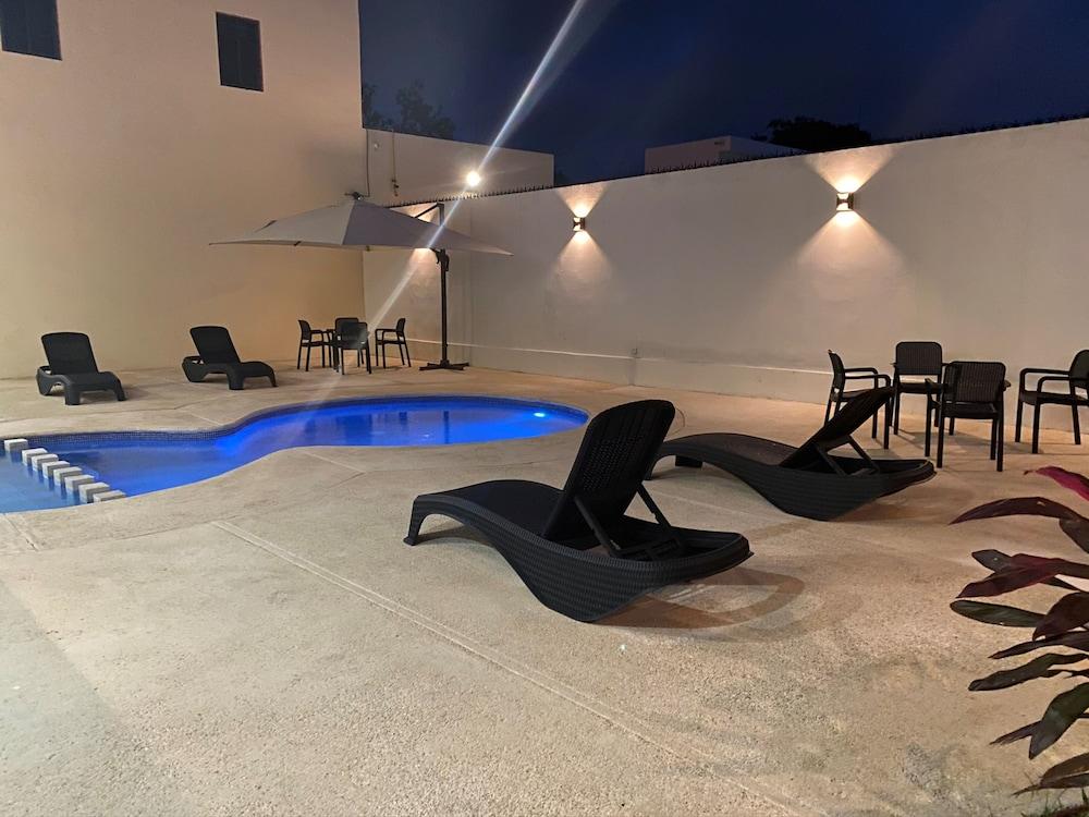 Hotel Ambra Playa del Carmen Ngoại thất bức ảnh