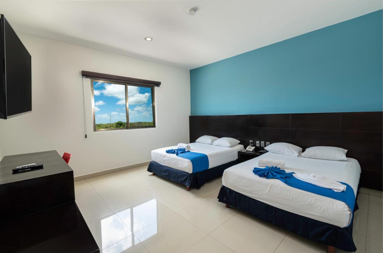 Hotel Ambra Playa del Carmen Ngoại thất bức ảnh