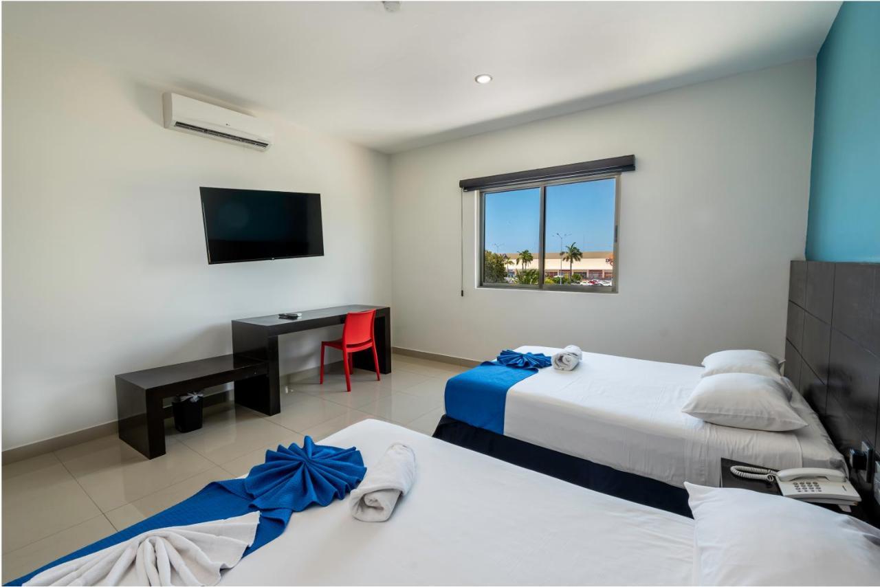 Hotel Ambra Playa del Carmen Ngoại thất bức ảnh