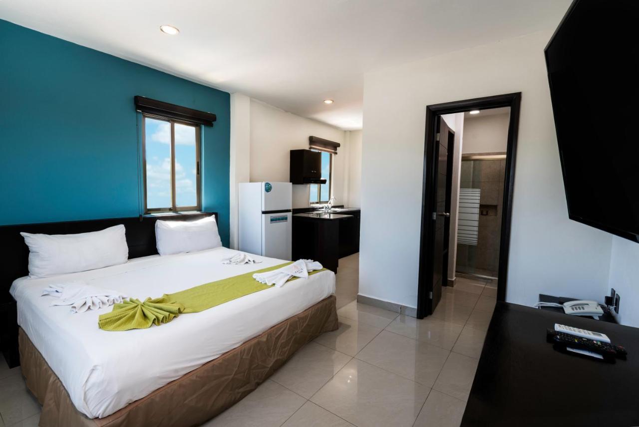 Hotel Ambra Playa del Carmen Ngoại thất bức ảnh
