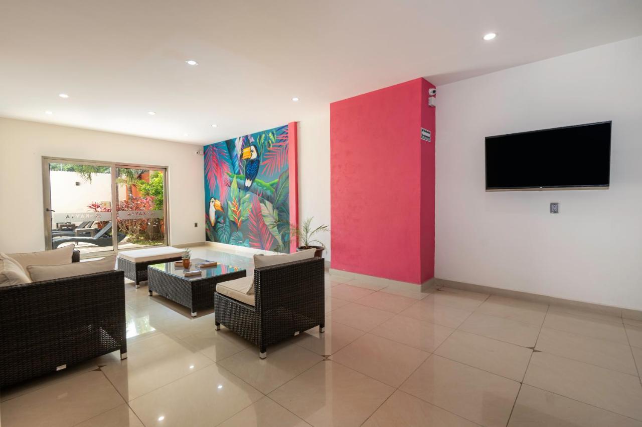 Hotel Ambra Playa del Carmen Ngoại thất bức ảnh