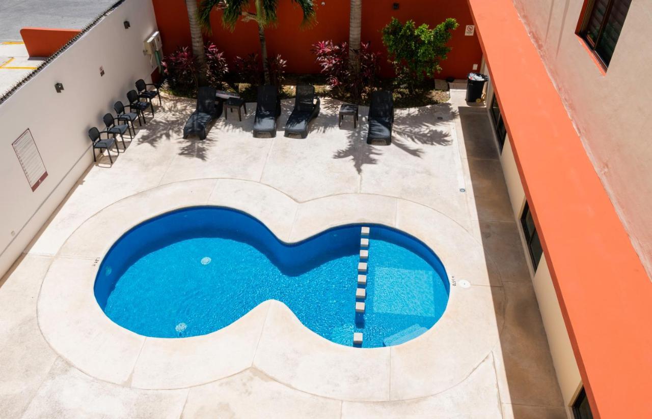 Hotel Ambra Playa del Carmen Ngoại thất bức ảnh