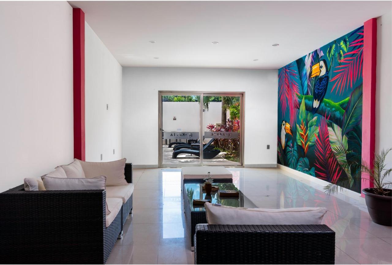 Hotel Ambra Playa del Carmen Ngoại thất bức ảnh