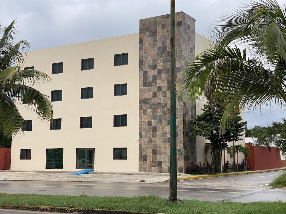 Hotel Ambra Playa del Carmen Ngoại thất bức ảnh