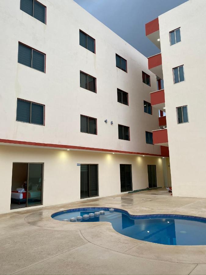 Hotel Ambra Playa del Carmen Ngoại thất bức ảnh