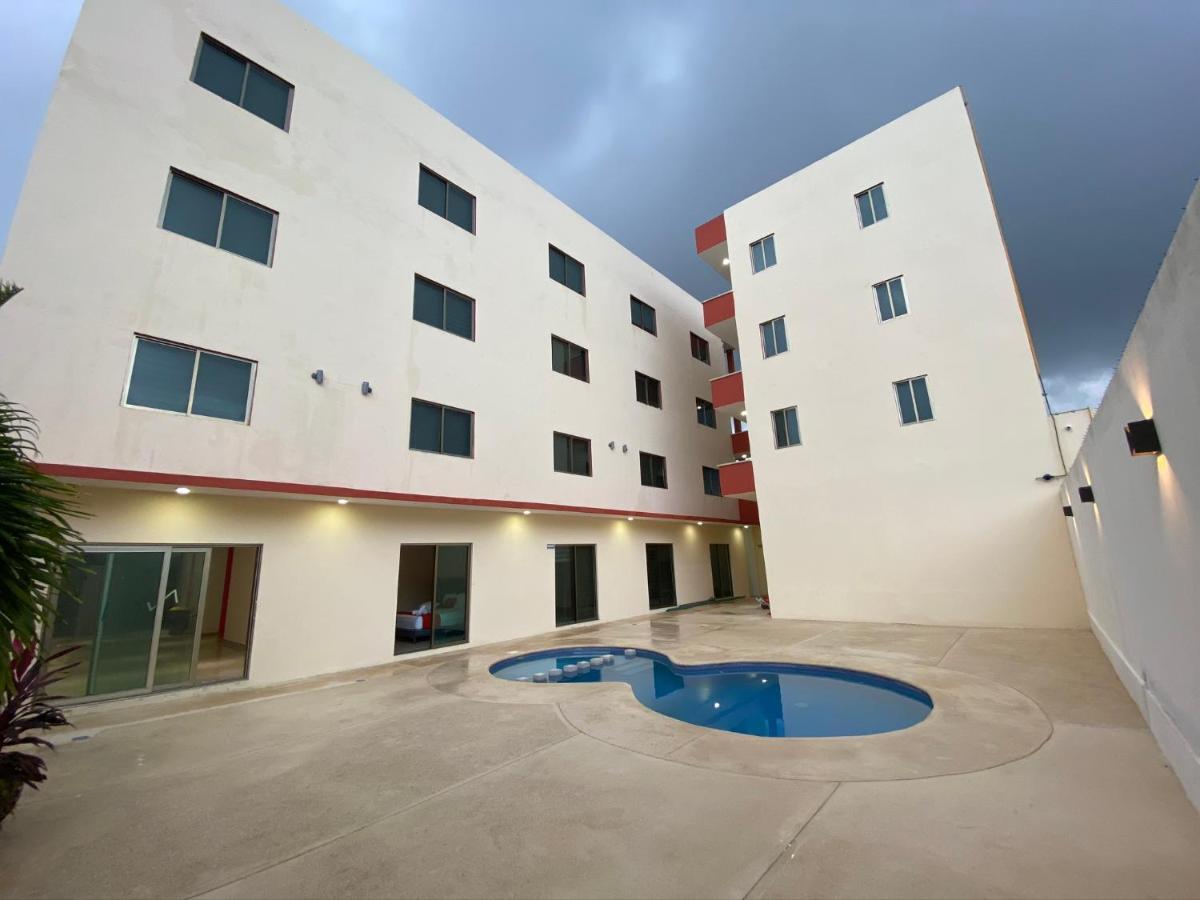 Hotel Ambra Playa del Carmen Ngoại thất bức ảnh